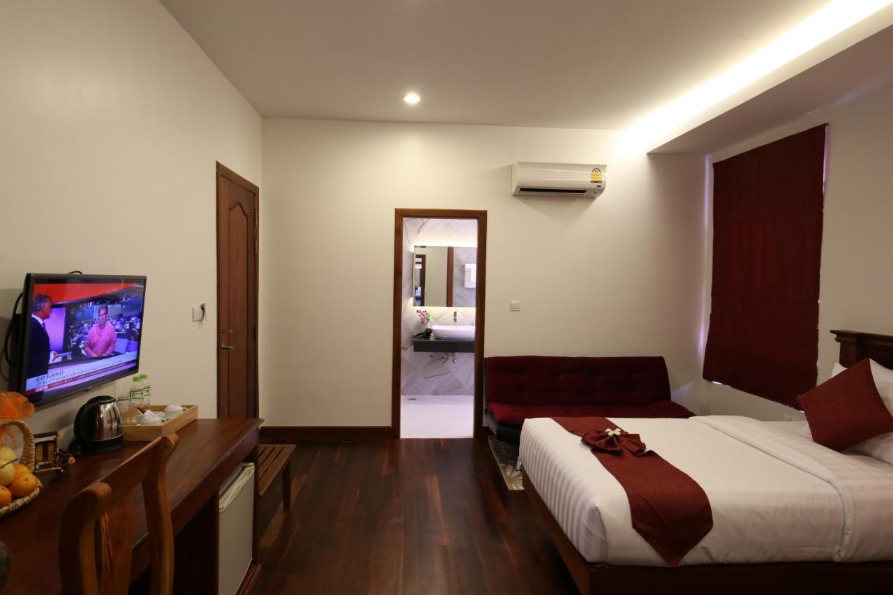 Holy Angkor Hotel Σιέμ Ρέαπ Εξωτερικό φωτογραφία