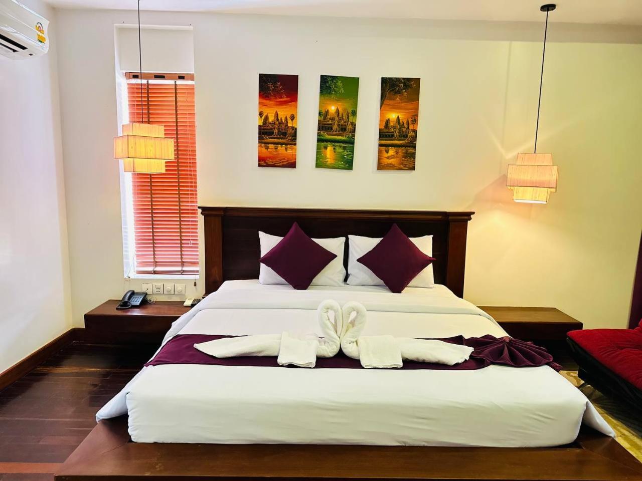 Holy Angkor Hotel Σιέμ Ρέαπ Εξωτερικό φωτογραφία