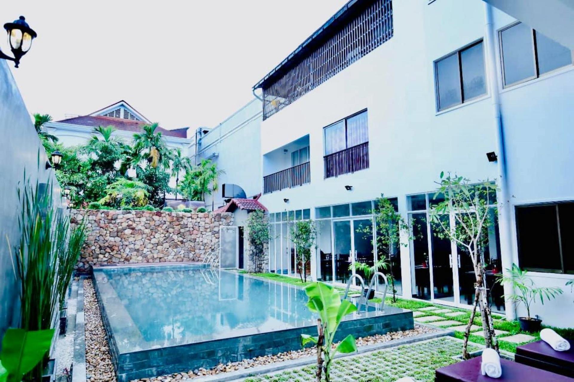 Holy Angkor Hotel Σιέμ Ρέαπ Εξωτερικό φωτογραφία