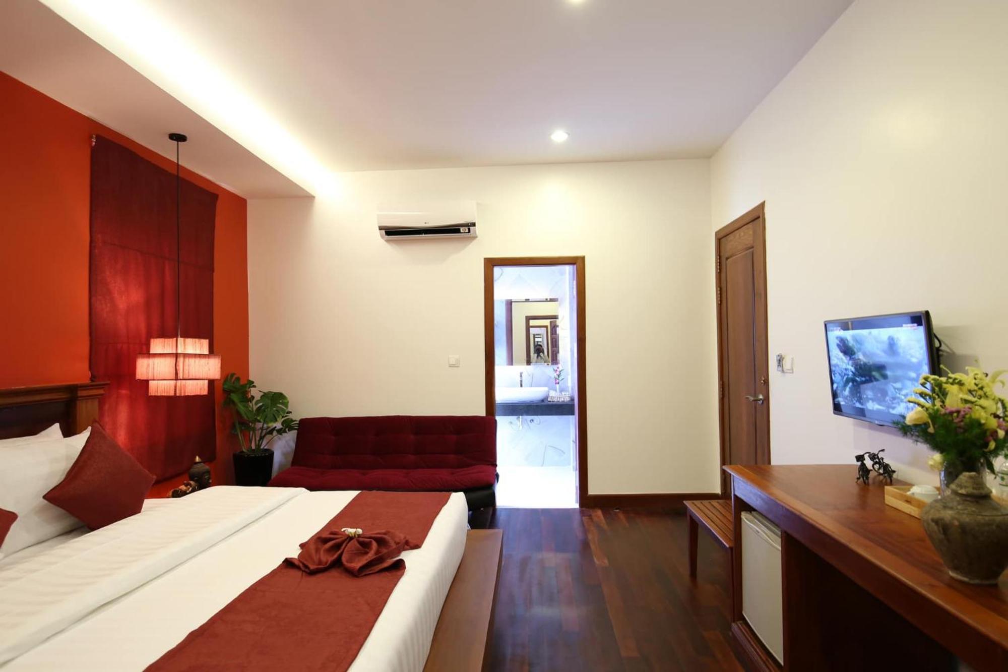 Holy Angkor Hotel Σιέμ Ρέαπ Εξωτερικό φωτογραφία