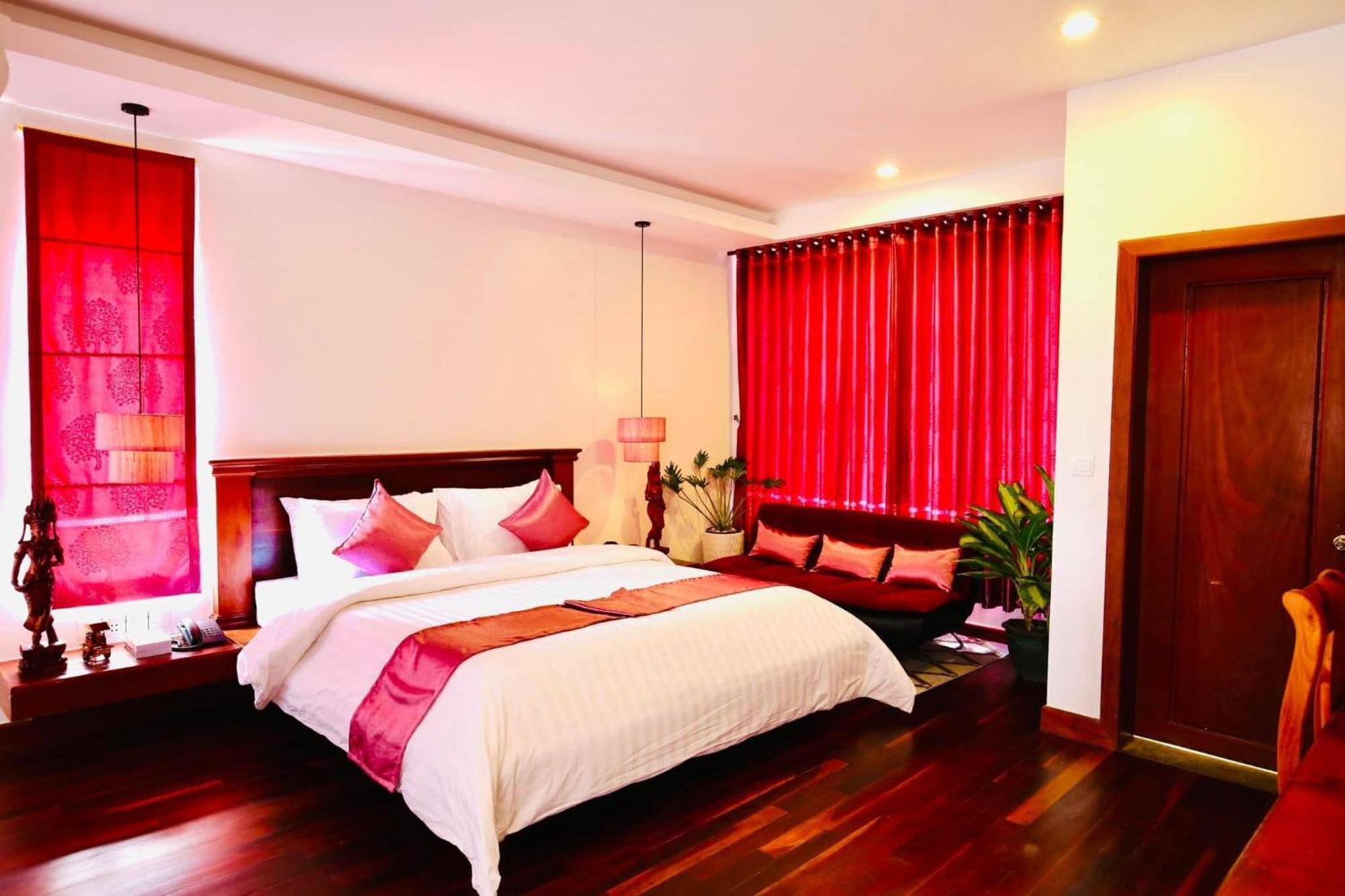 Holy Angkor Hotel Σιέμ Ρέαπ Εξωτερικό φωτογραφία