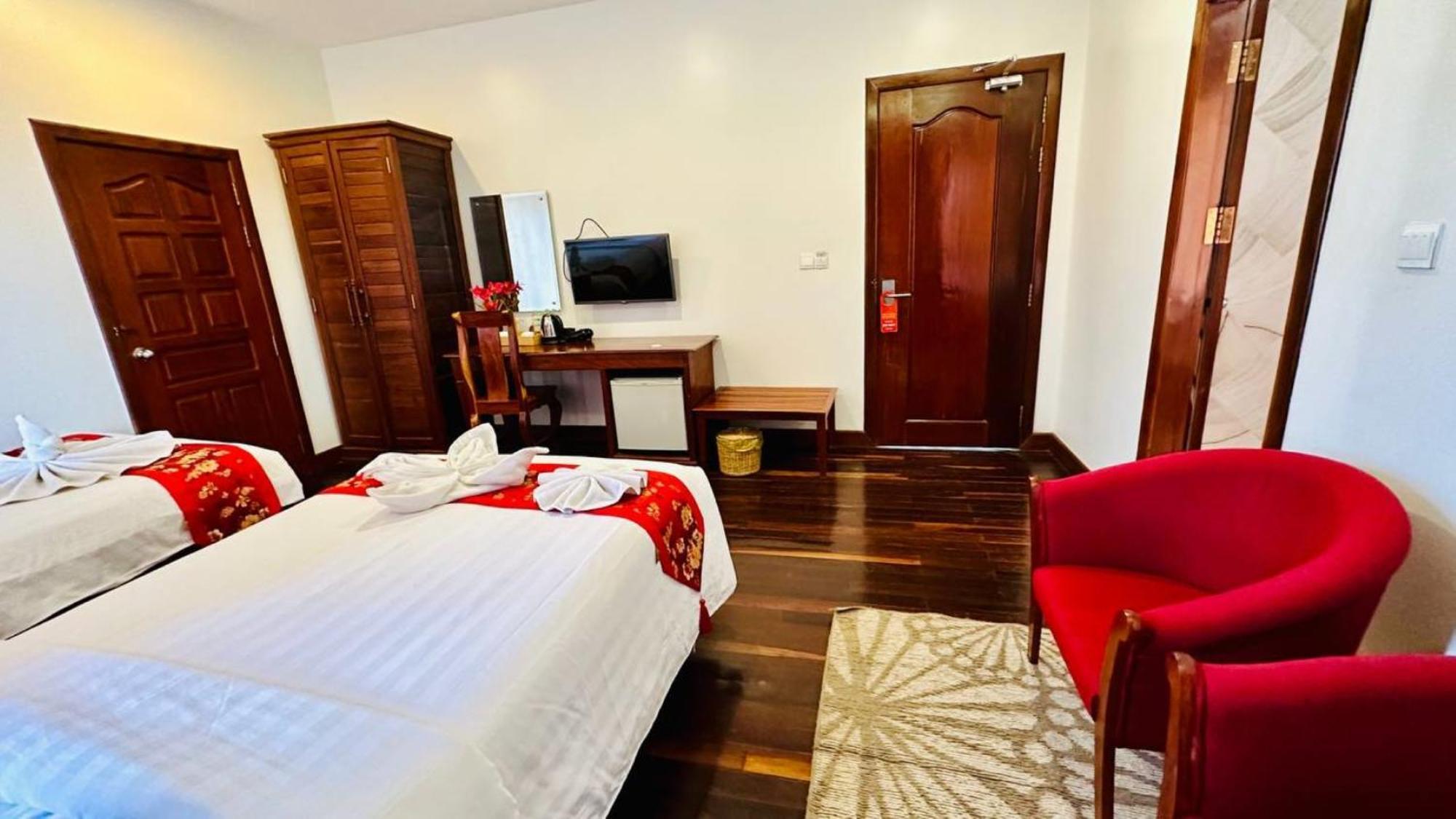 Holy Angkor Hotel Σιέμ Ρέαπ Εξωτερικό φωτογραφία